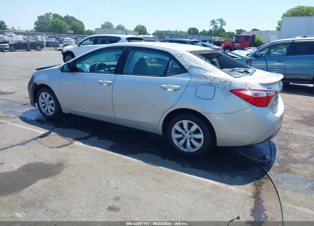 2014 TOYOTA COROLLA S VIN: 5YFBURHE7EP170600