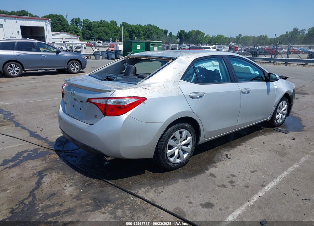 2014 TOYOTA COROLLA S VIN: 5YFBURHE7EP170600