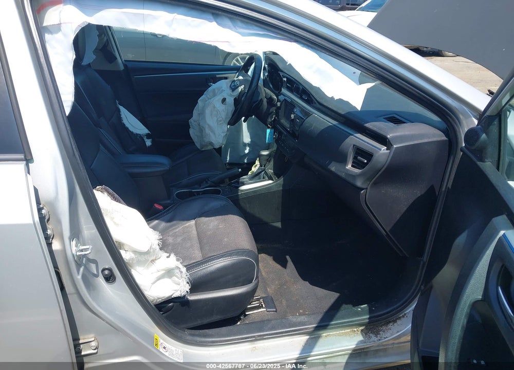 2014 TOYOTA COROLLA S VIN: 5YFBURHE7EP170600