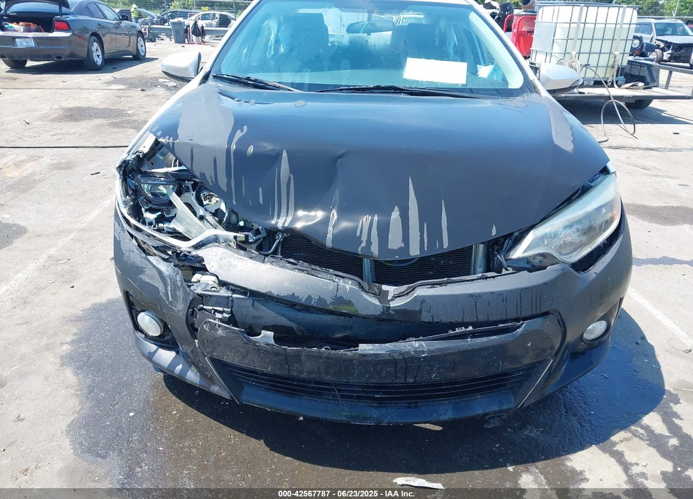2014 TOYOTA COROLLA S VIN: 5YFBURHE7EP170600