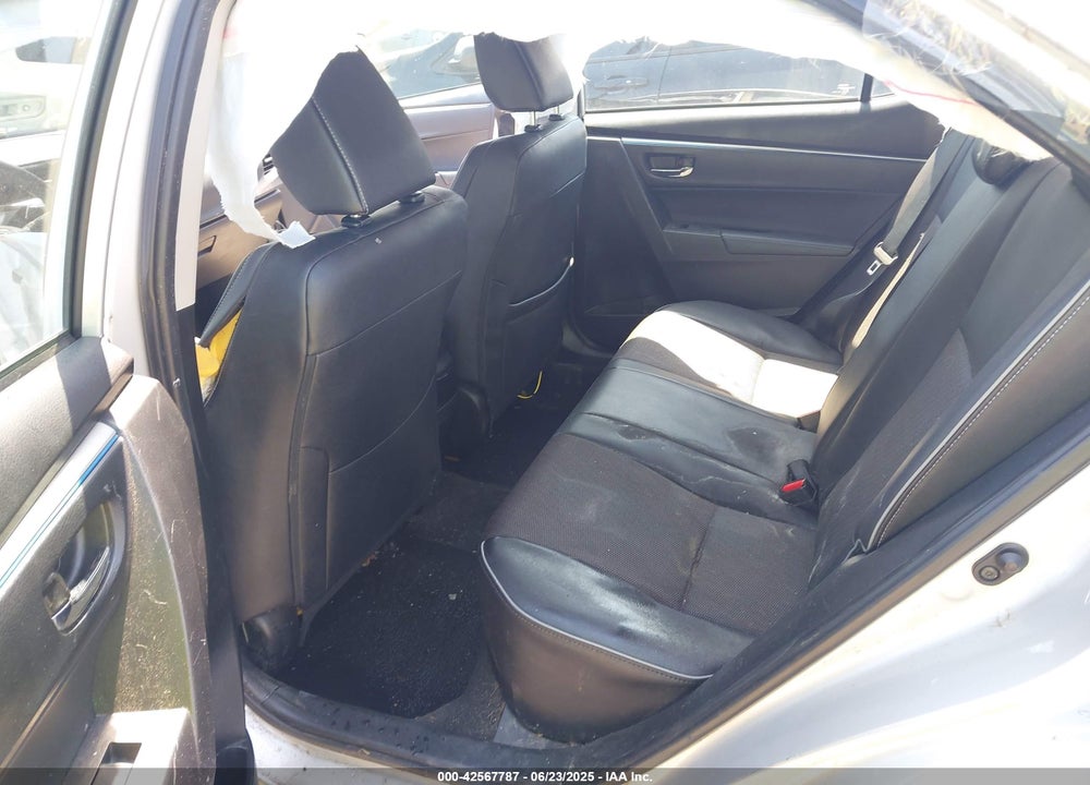 2014 TOYOTA COROLLA S VIN: 5YFBURHE7EP170600