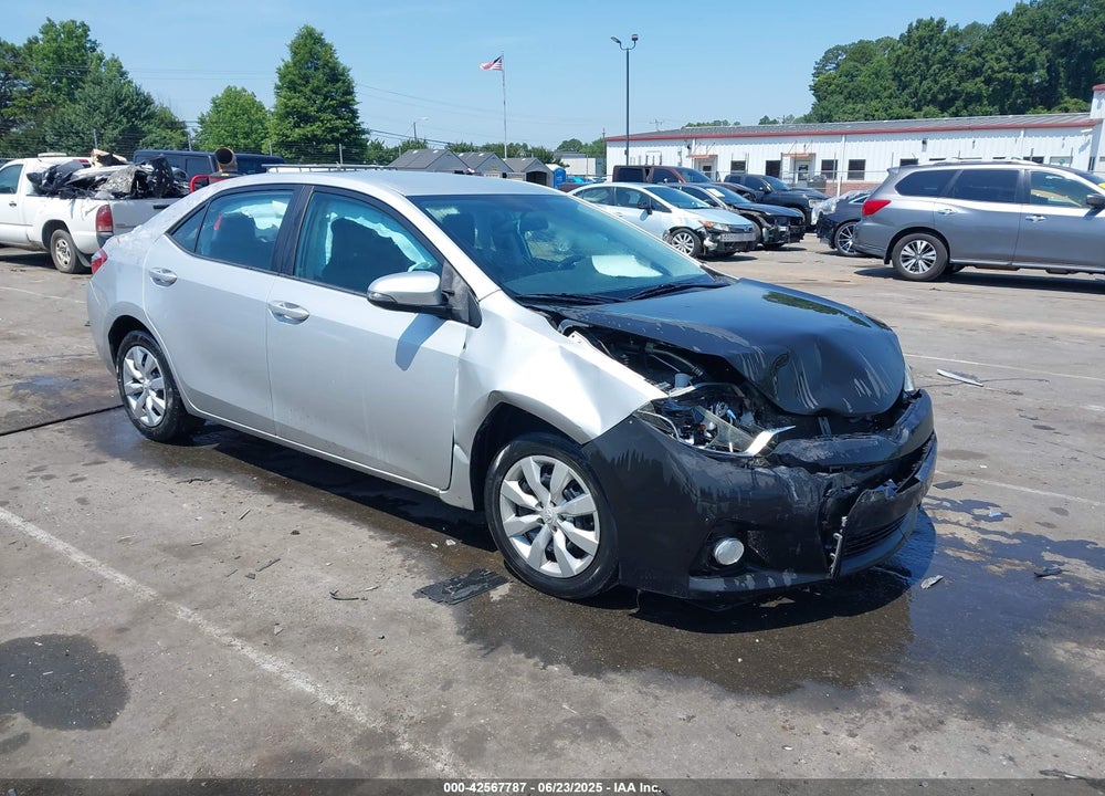 2014 TOYOTA COROLLA S VIN: 5YFBURHE7EP170600