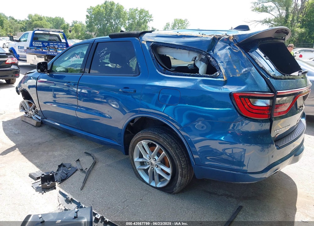 2024 DODGE DURANGO GT PLUS AWD VIN: 1C4RDJDG8RC122741