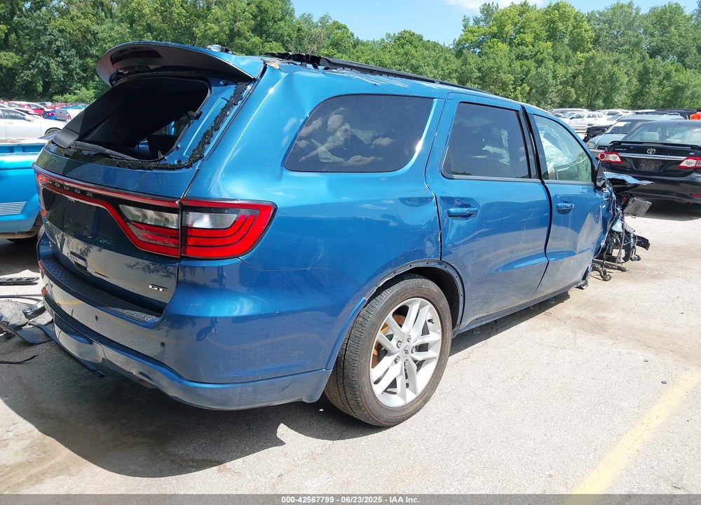 2024 DODGE DURANGO GT PLUS AWD VIN: 1C4RDJDG8RC122741