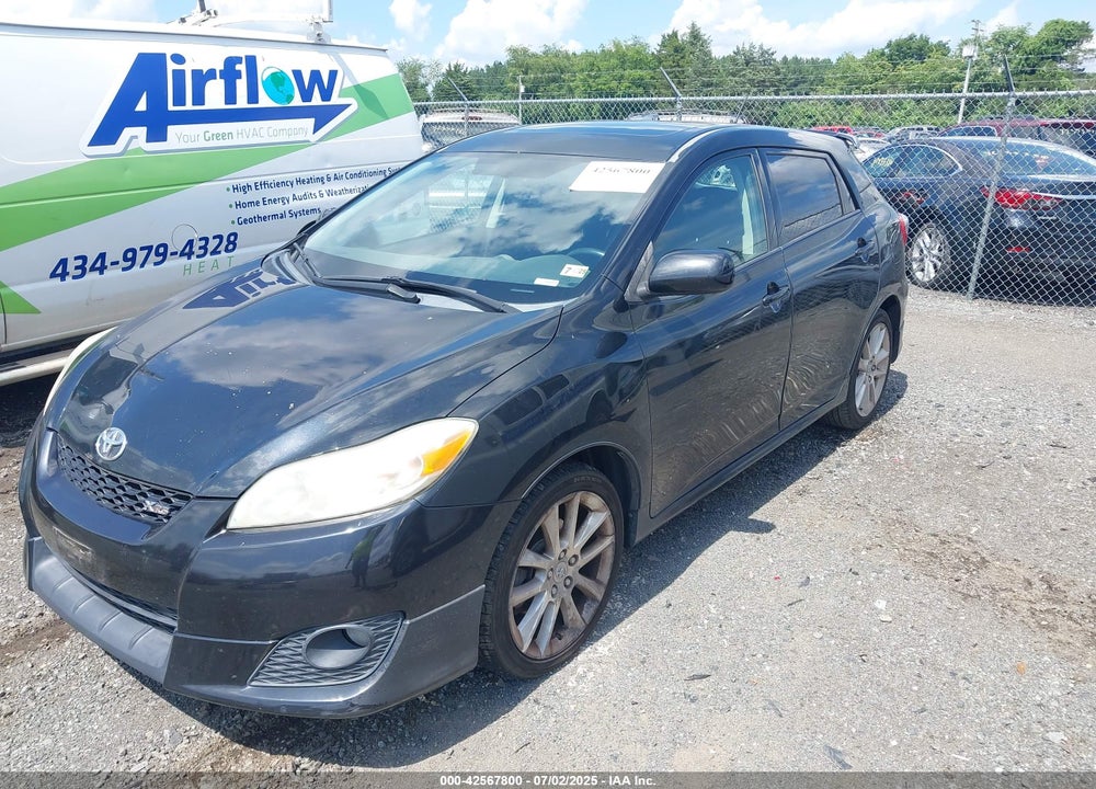 2009 TOYOTA MATRIX VIN: 2T1GE40E19C001647