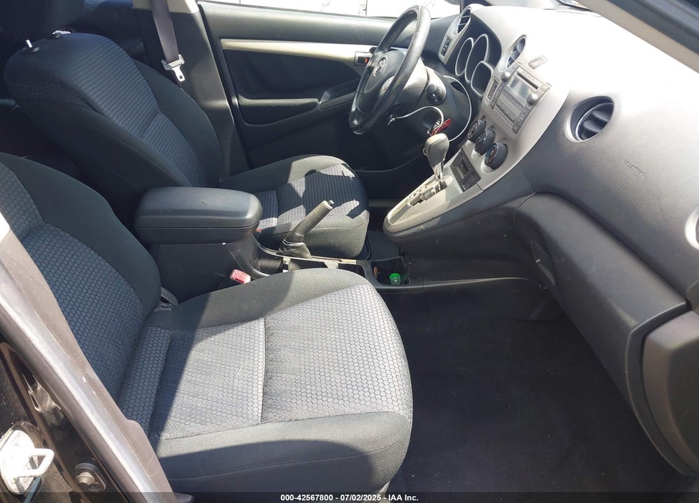 2009 TOYOTA MATRIX VIN: 2T1GE40E19C001647