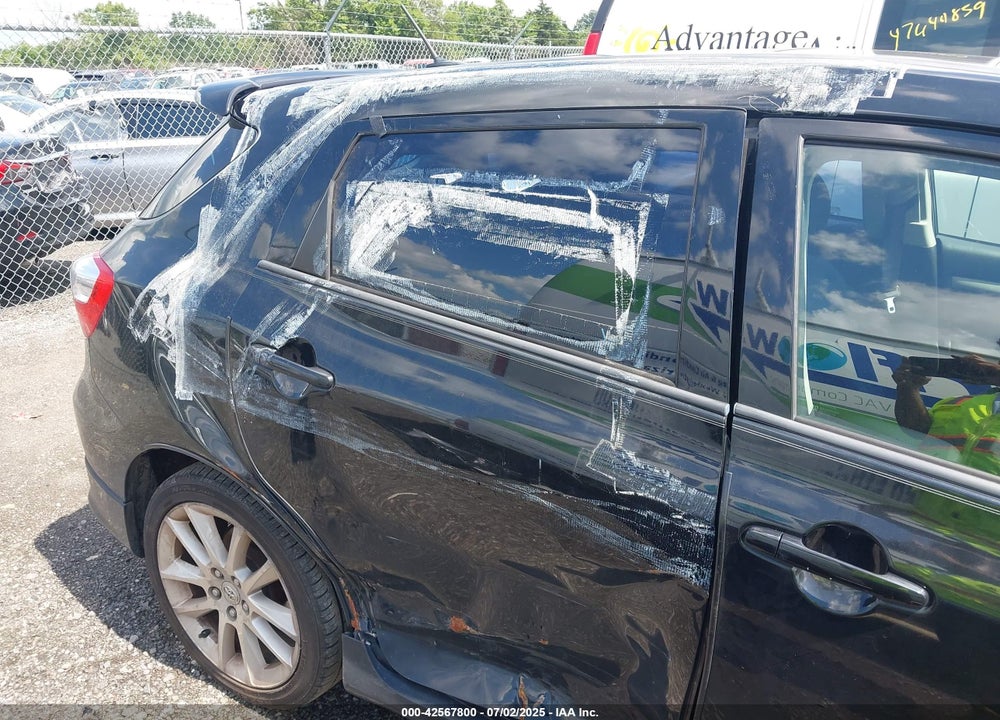 2009 TOYOTA MATRIX VIN: 2T1GE40E19C001647