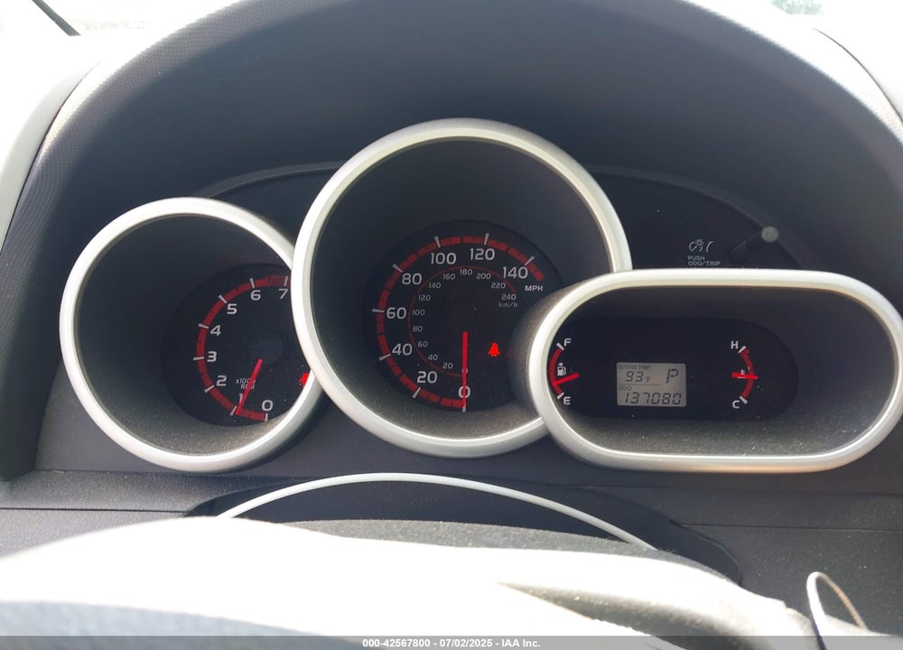 2009 TOYOTA MATRIX VIN: 2T1GE40E19C001647
