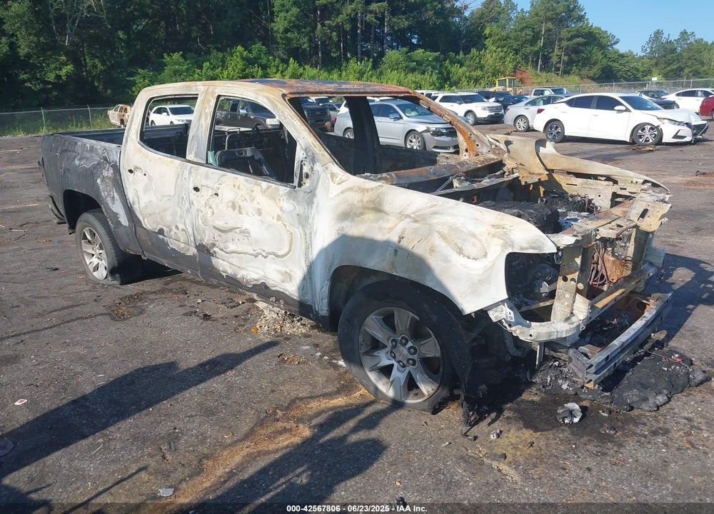 2016 GMC CANYON SLE VIN: 1GTG5CEA7G1237222