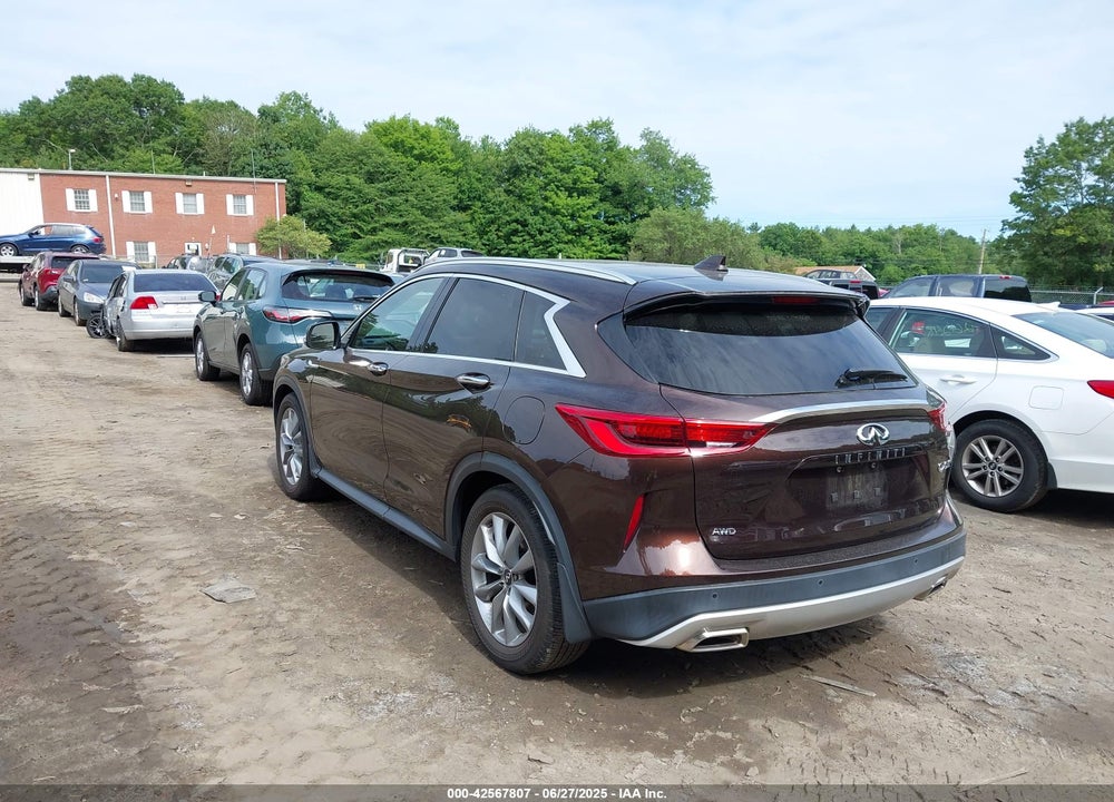 2021 INFINITI QX50 VIN: 3PCAJ5BB9MF112459
