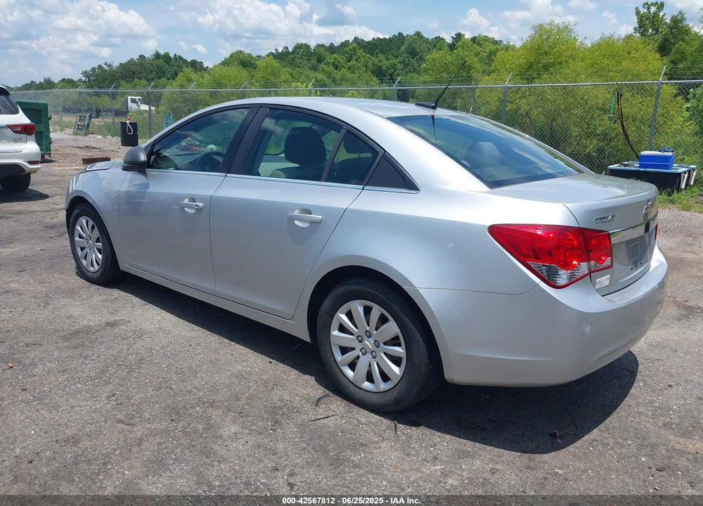2011 CHEVROLET CRUZE VIN: 1G1PC5SH2B7297183