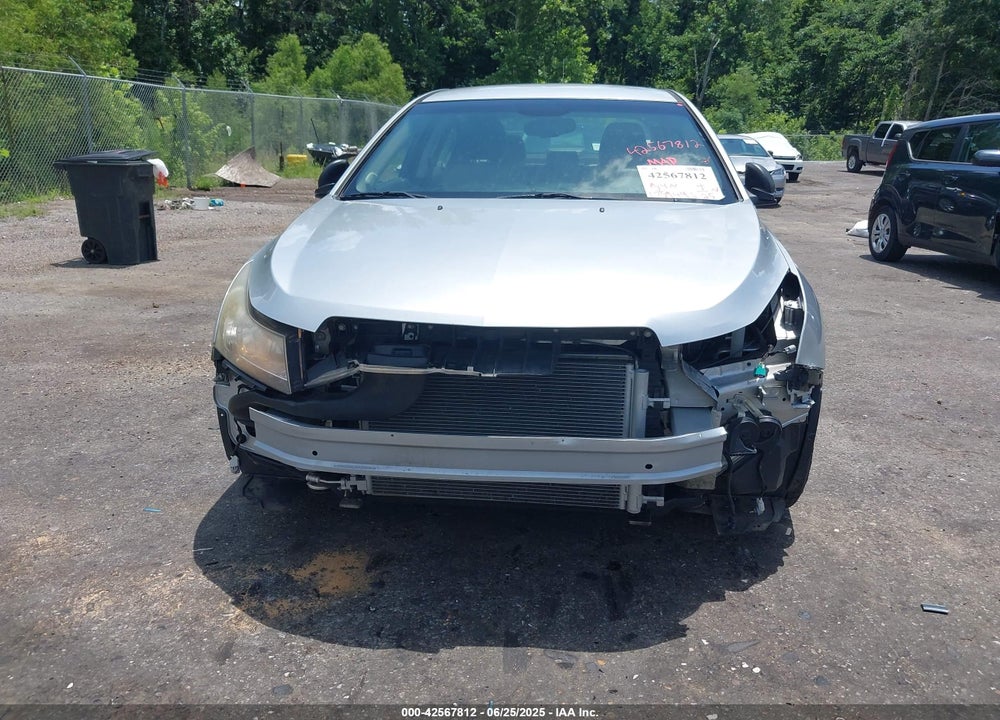 2011 CHEVROLET CRUZE VIN: 1G1PC5SH2B7297183