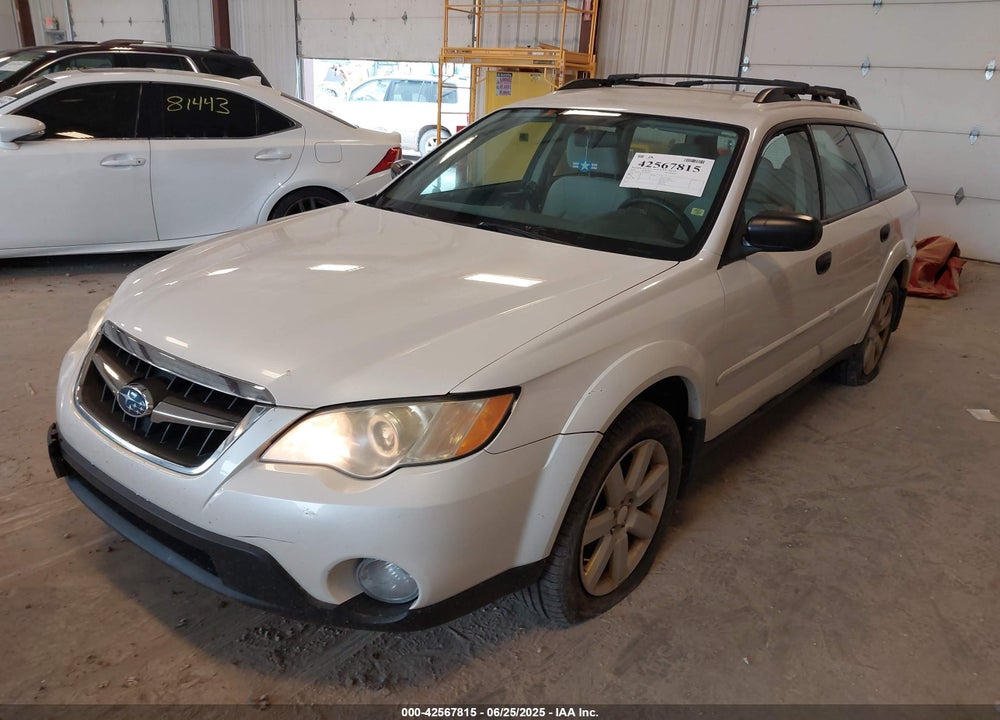 2009 SUBARU OUTBACK VIN: 4S4BP61C797314373