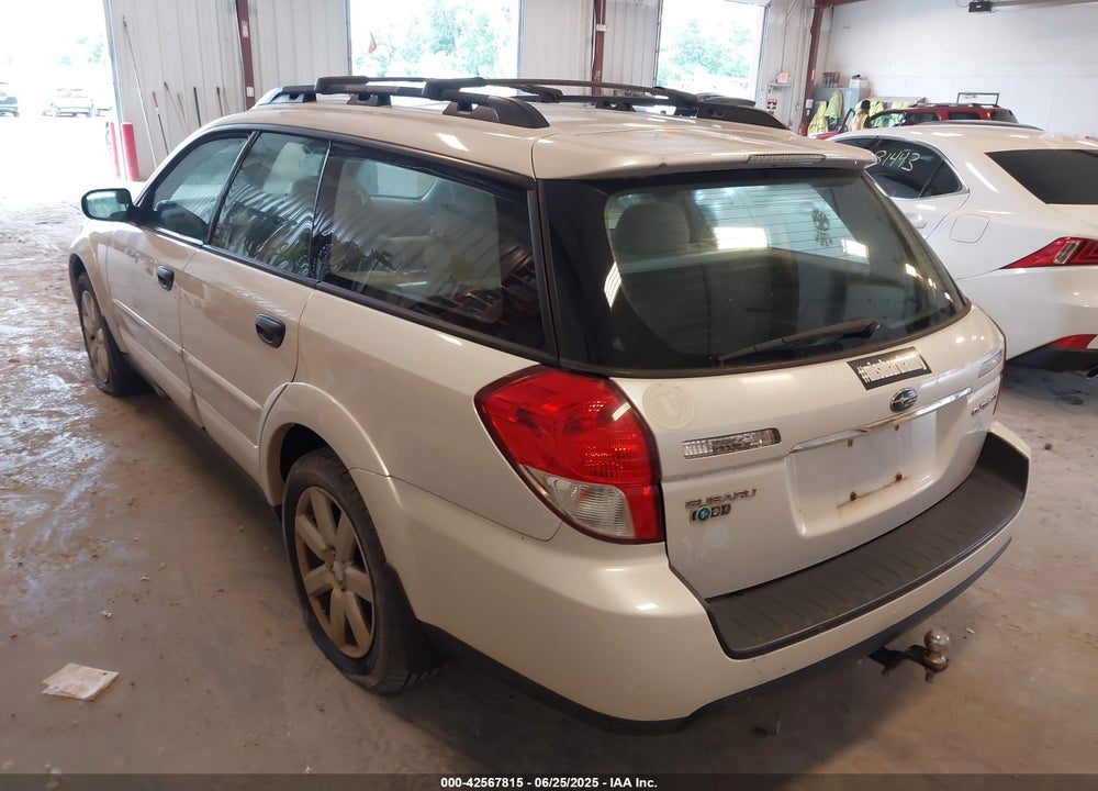 2009 SUBARU OUTBACK VIN: 4S4BP61C797314373