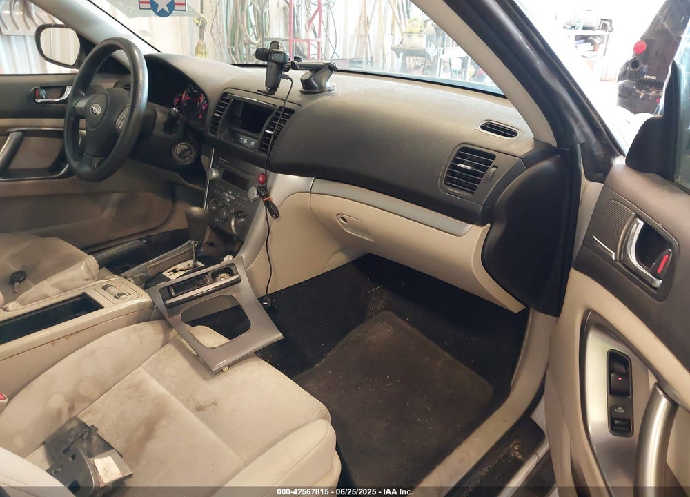2009 SUBARU OUTBACK VIN: 4S4BP61C797314373
