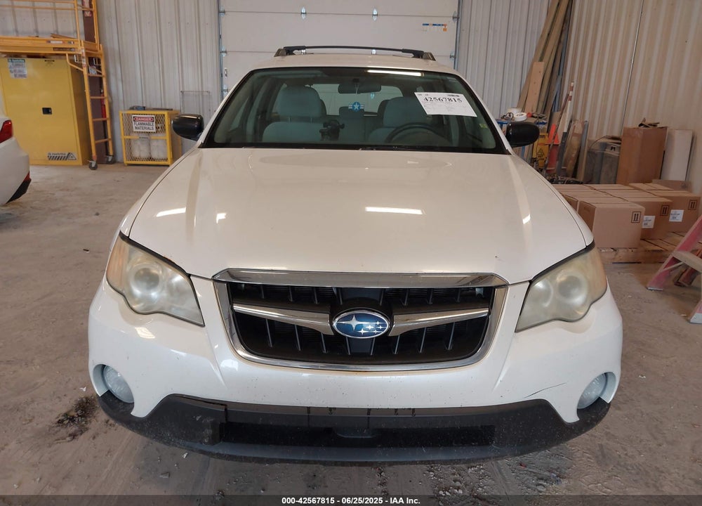 2009 SUBARU OUTBACK VIN: 4S4BP61C797314373