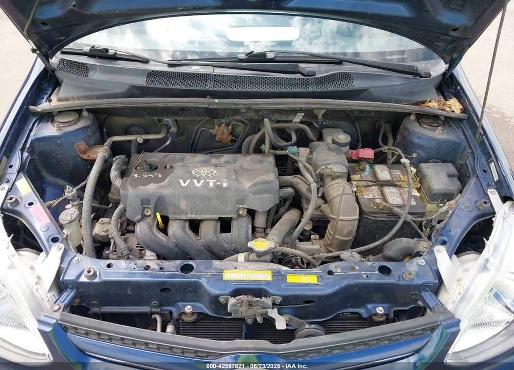 2003 TOYOTA ECHO VIN: JTDAT123530280849