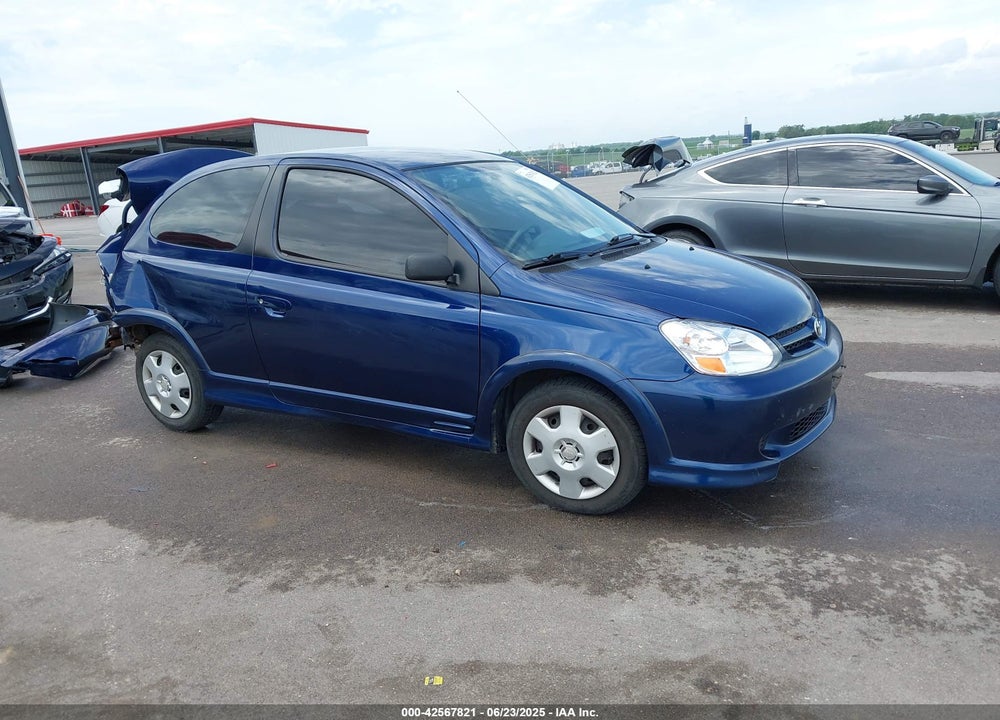 2003 TOYOTA ECHO VIN: JTDAT123530280849
