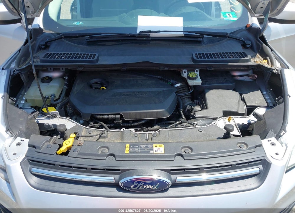 2014 FORD ESCAPE SE VIN: 1FMCU9GX7EUC82707