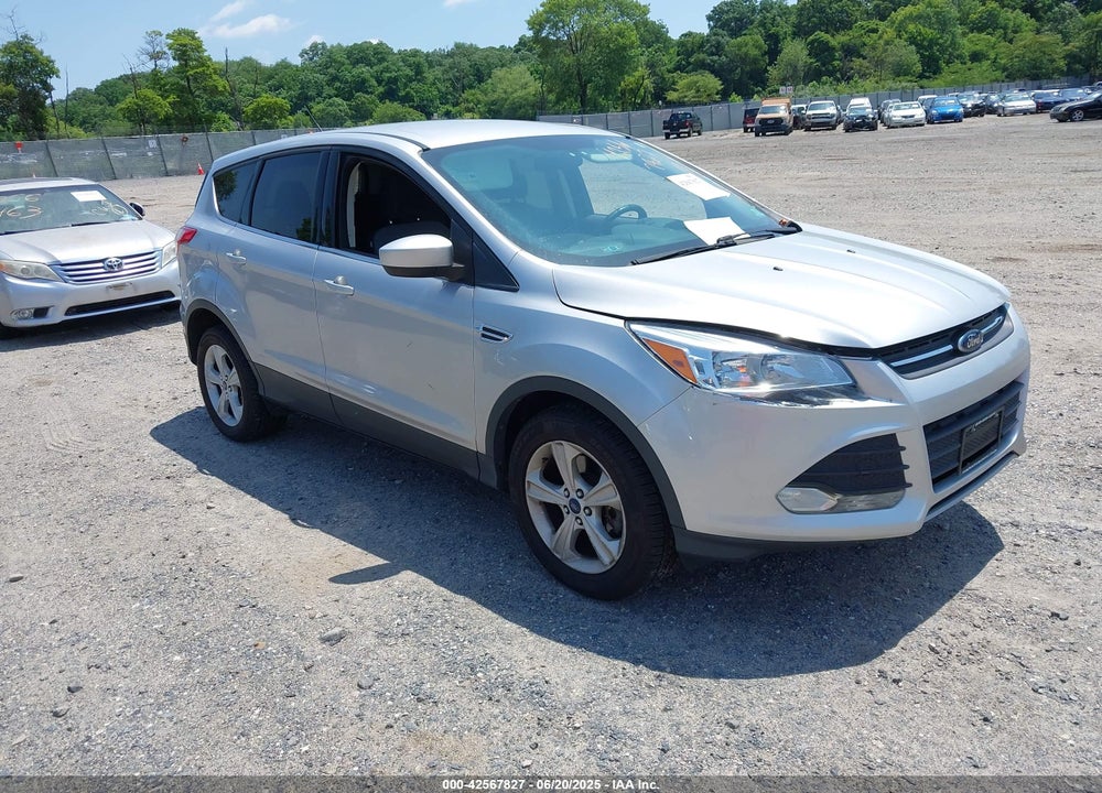 2014 FORD ESCAPE SE VIN: 1FMCU9GX7EUC82707