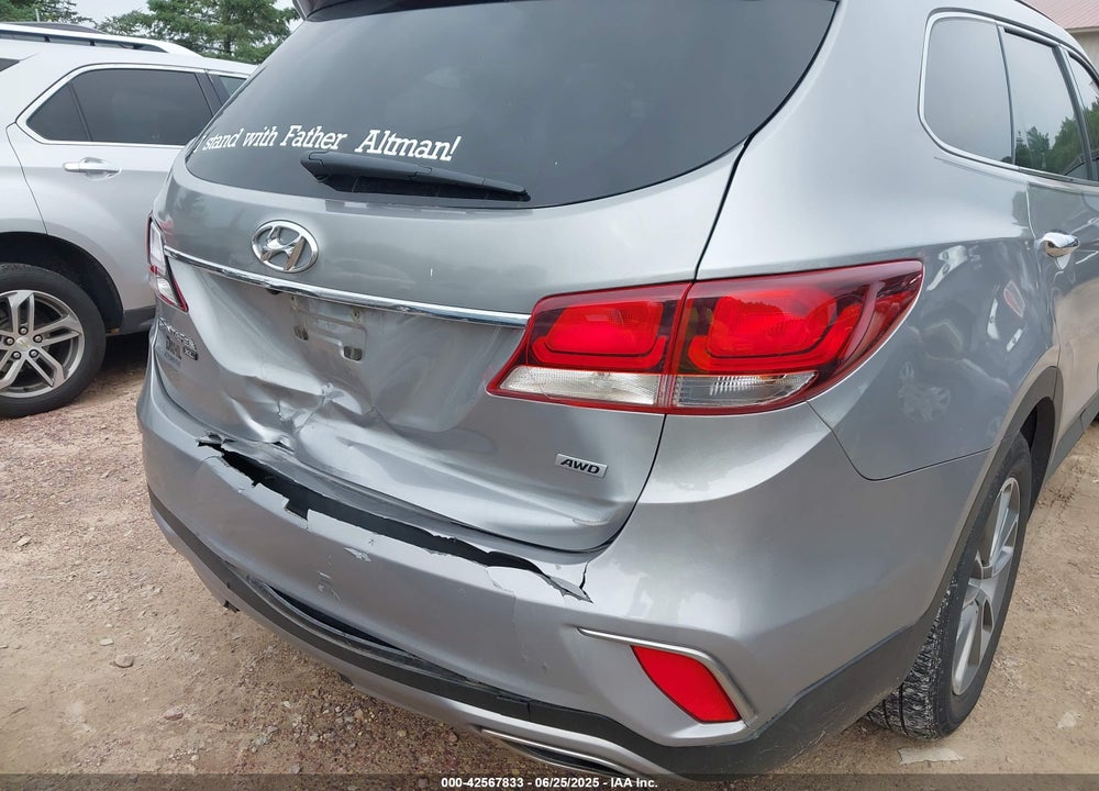 2019 HYUNDAI SANTA FE XL SE VIN: KM8SMDHF8KU298172