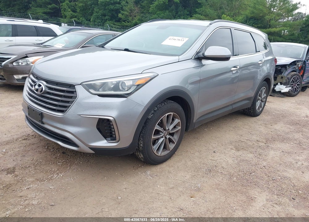 2019 HYUNDAI SANTA FE XL SE VIN: KM8SMDHF8KU298172