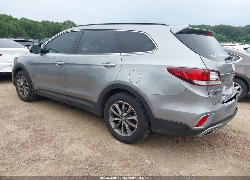 2019 HYUNDAI SANTA FE XL SE VIN: KM8SMDHF8KU298172