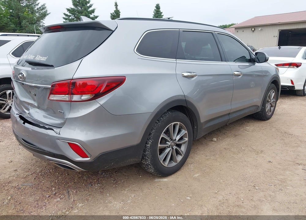 2019 HYUNDAI SANTA FE XL SE VIN: KM8SMDHF8KU298172