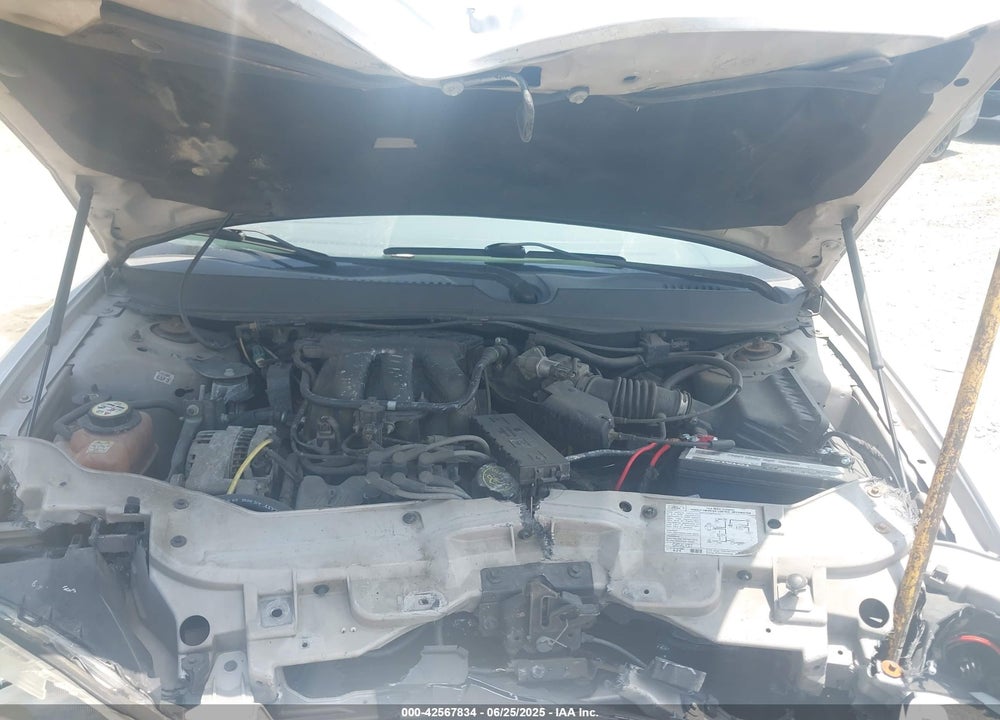 2005 FORD TAURUS SE VIN: 1FAFP53U35A270302