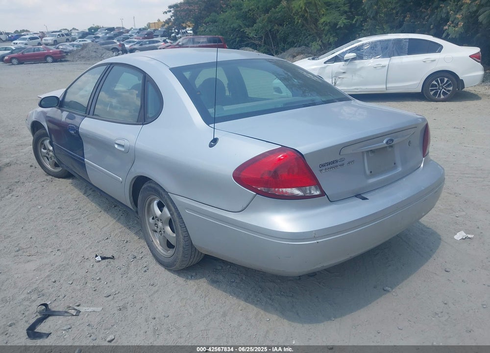 2005 FORD TAURUS SE VIN: 1FAFP53U35A270302
