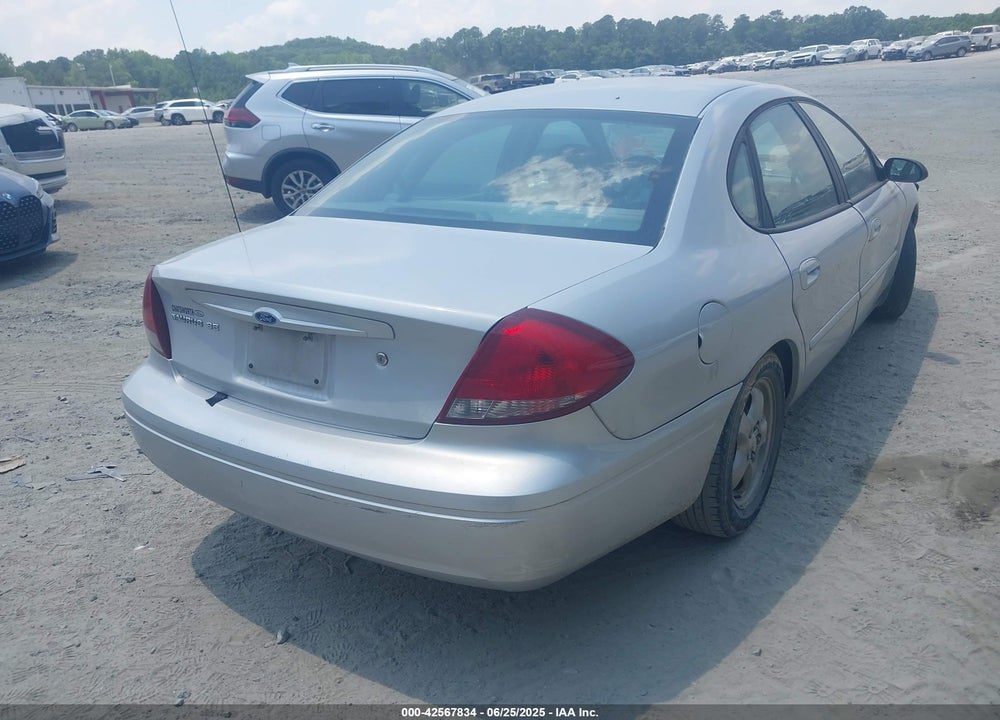 2005 FORD TAURUS SE VIN: 1FAFP53U35A270302