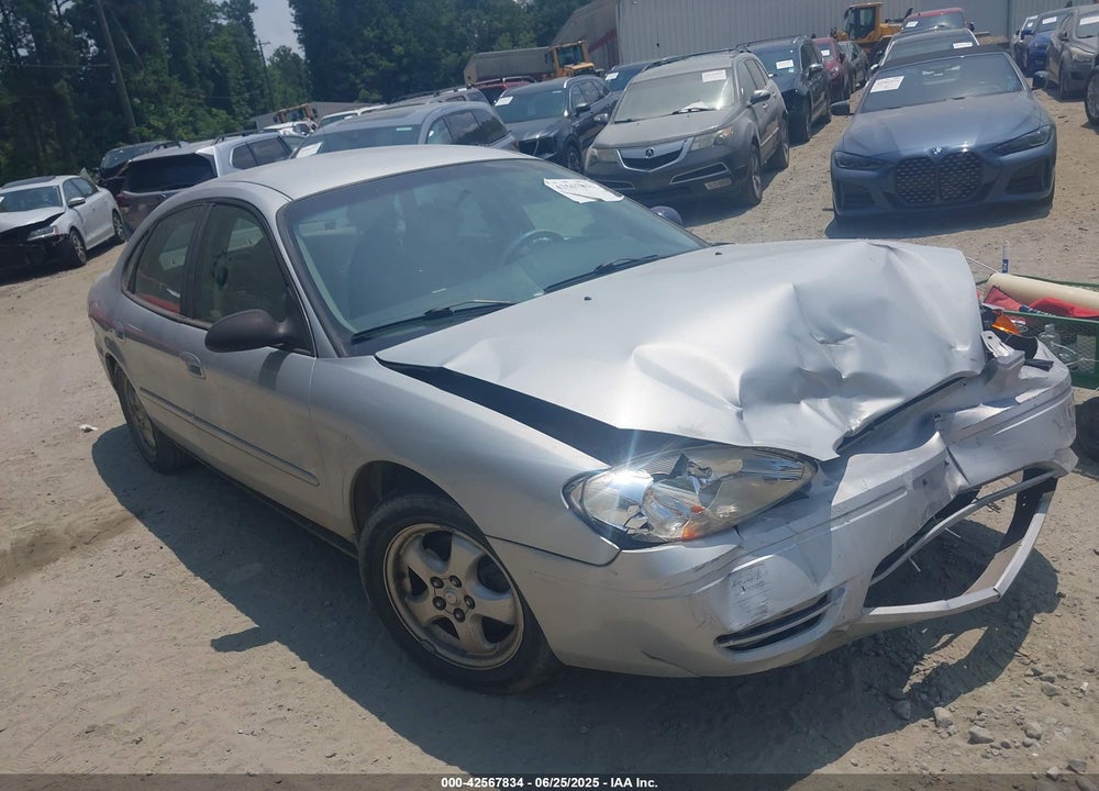 2005 FORD TAURUS SE VIN: 1FAFP53U35A270302
