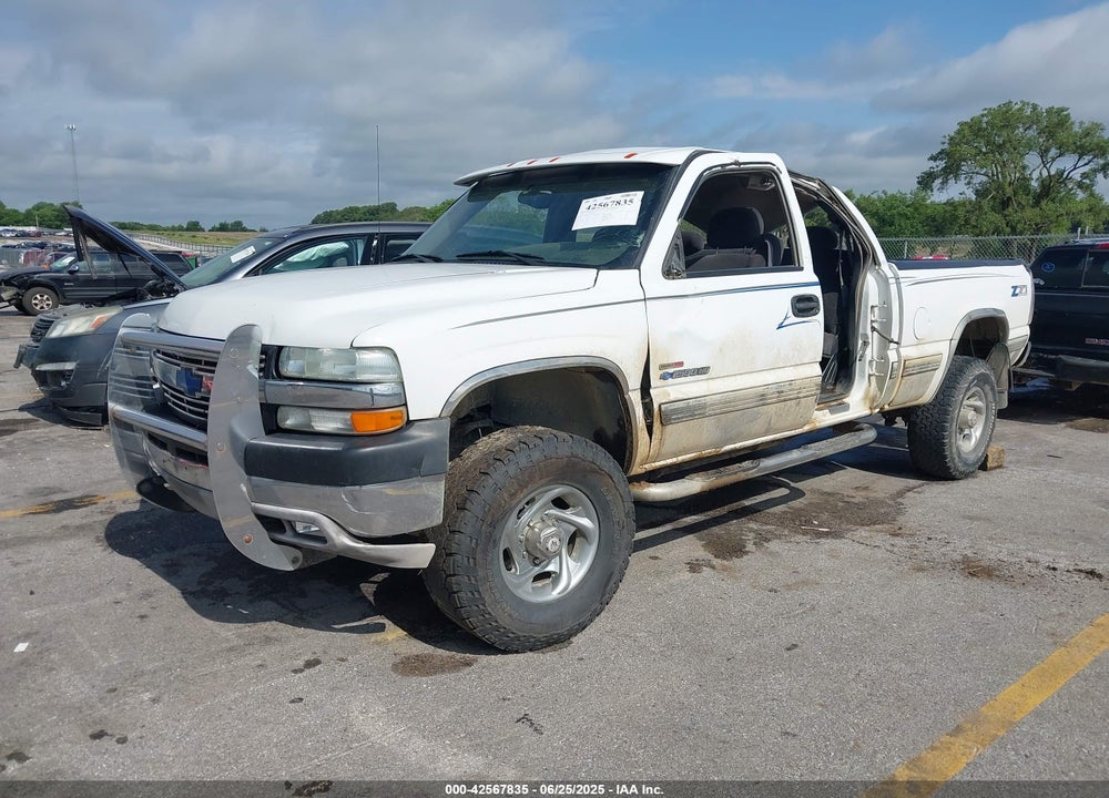 2002 CHEVROLET SILVERADO 2500HD LS VIN: 1GCHK29112E287181