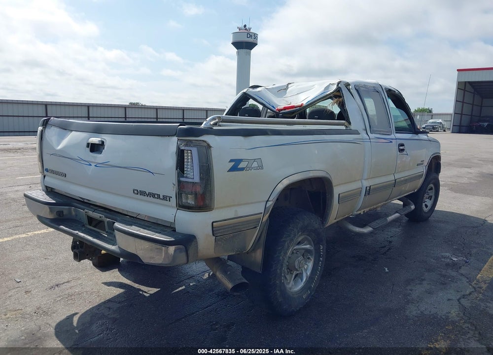 2002 CHEVROLET SILVERADO 2500HD LS VIN: 1GCHK29112E287181