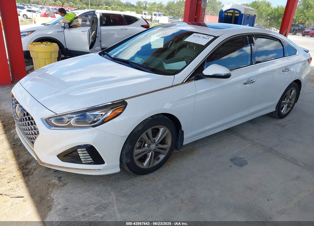 2019 HYUNDAI SONATA VIN: 5NPE34AF2KH814910