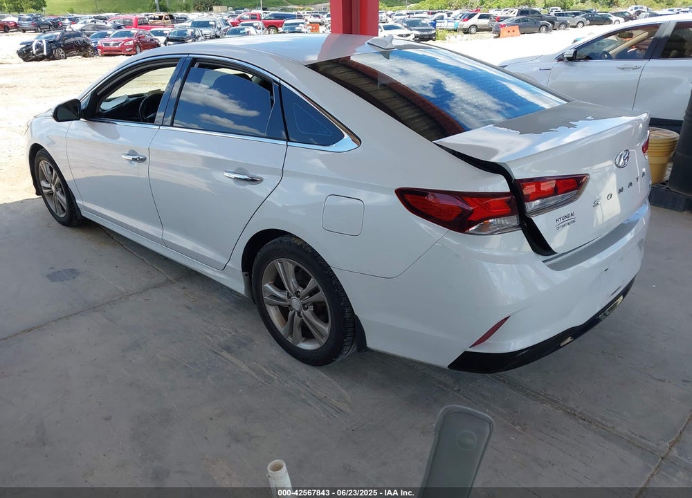 2019 HYUNDAI SONATA VIN: 5NPE34AF2KH814910