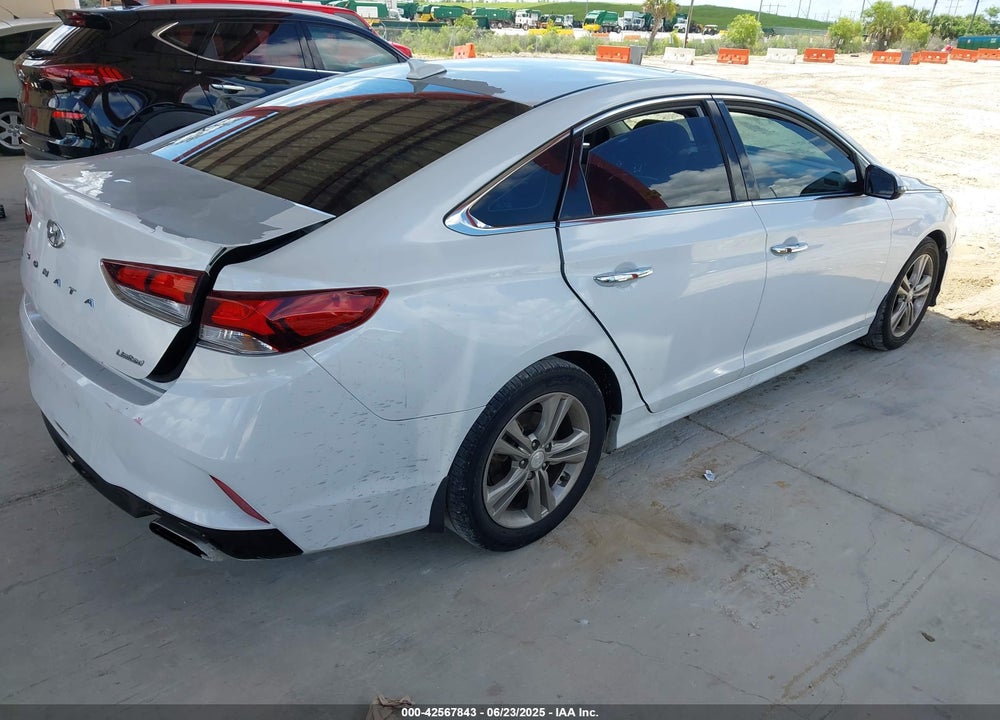 2019 HYUNDAI SONATA VIN: 5NPE34AF2KH814910