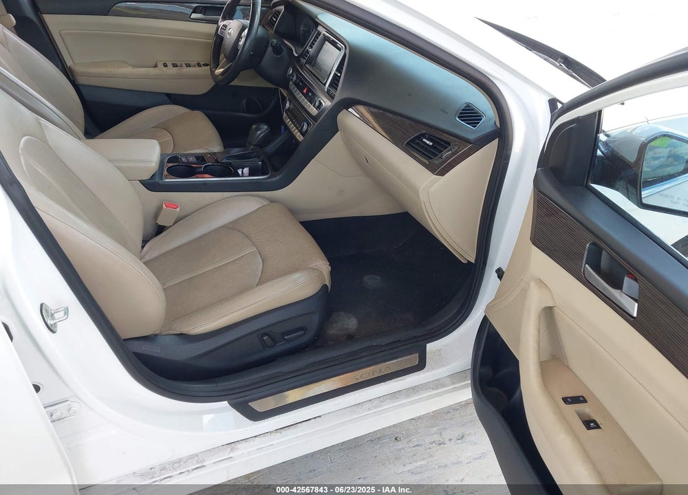 2019 HYUNDAI SONATA VIN: 5NPE34AF2KH814910