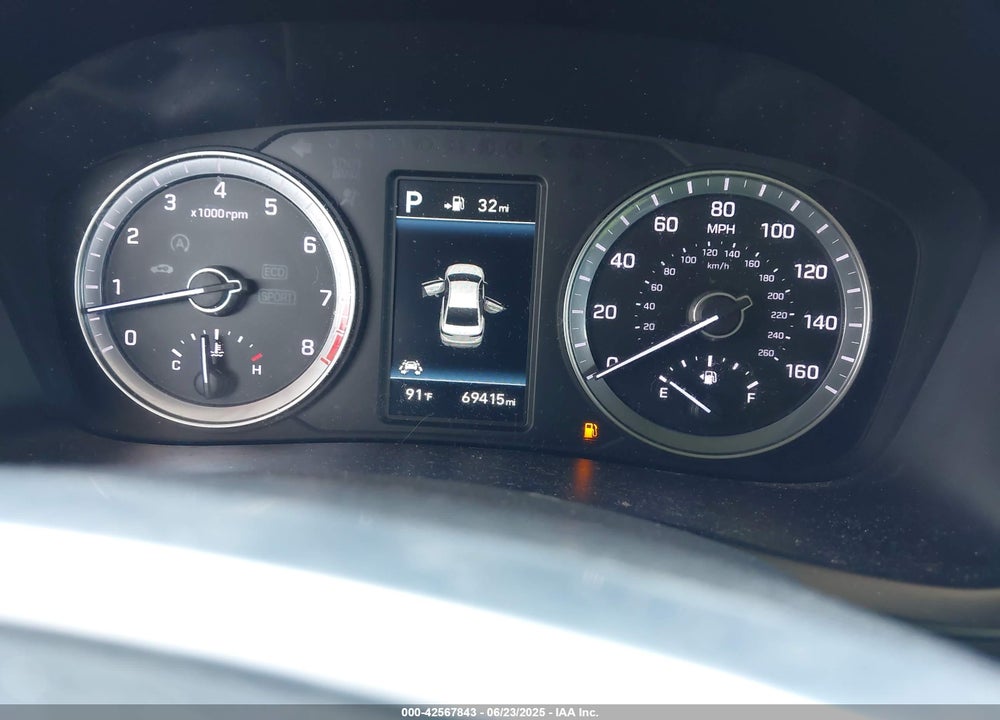 2019 HYUNDAI SONATA VIN: 5NPE34AF2KH814910
