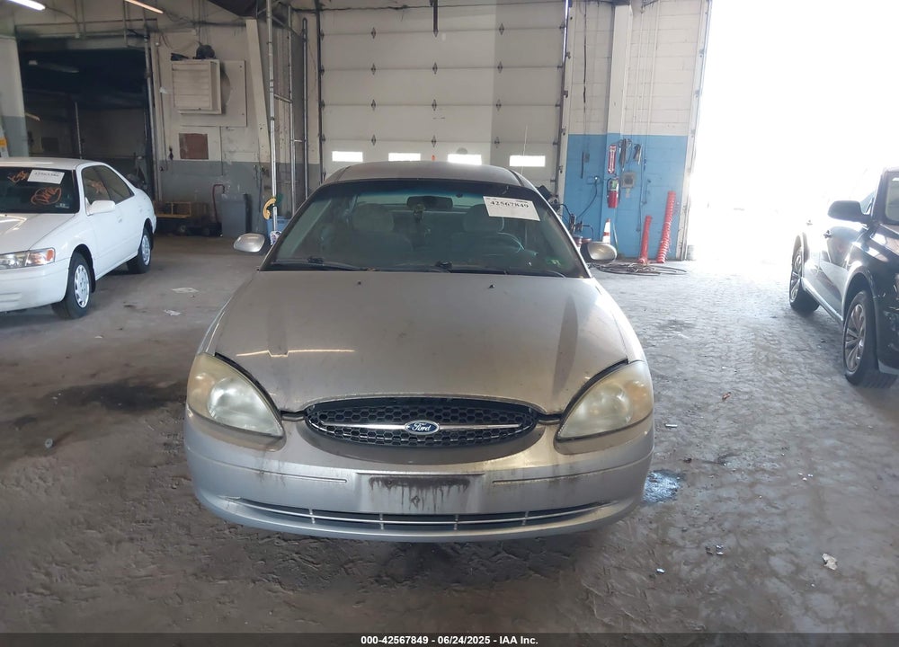 2003 FORD TAURUS SE VIN: 1FAFP53U83G204158