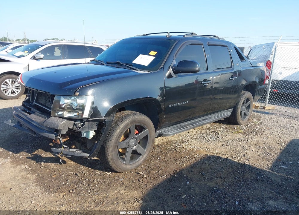 2011 CHEVROLET AVALANCHE VIN: 3GNMCEE05BG291728