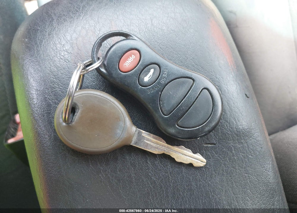 2005 DODGE NEON SXT VIN: 1B3ES56C55D244078