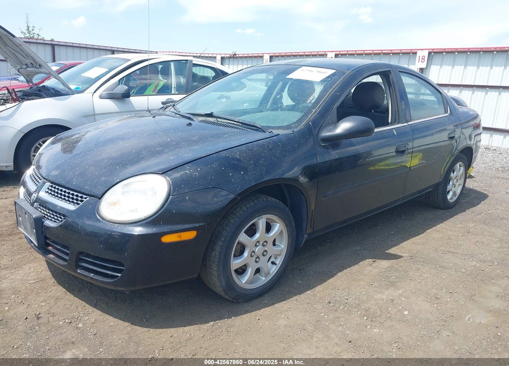 2005 DODGE NEON SXT VIN: 1B3ES56C55D244078