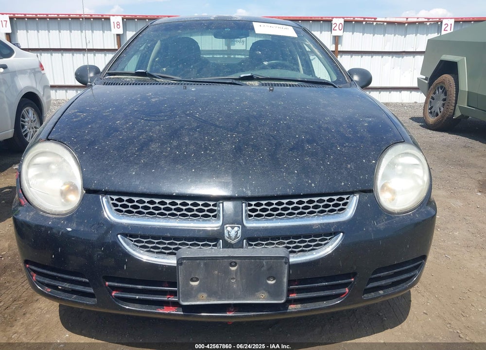 2005 DODGE NEON SXT VIN: 1B3ES56C55D244078