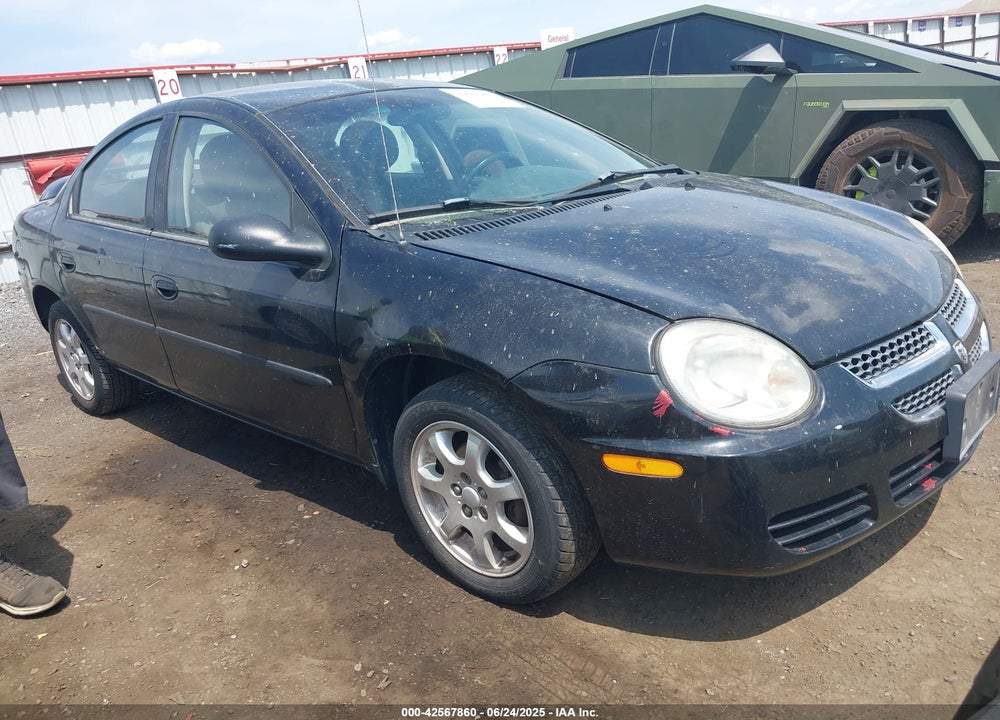 2005 DODGE NEON SXT VIN: 1B3ES56C55D244078