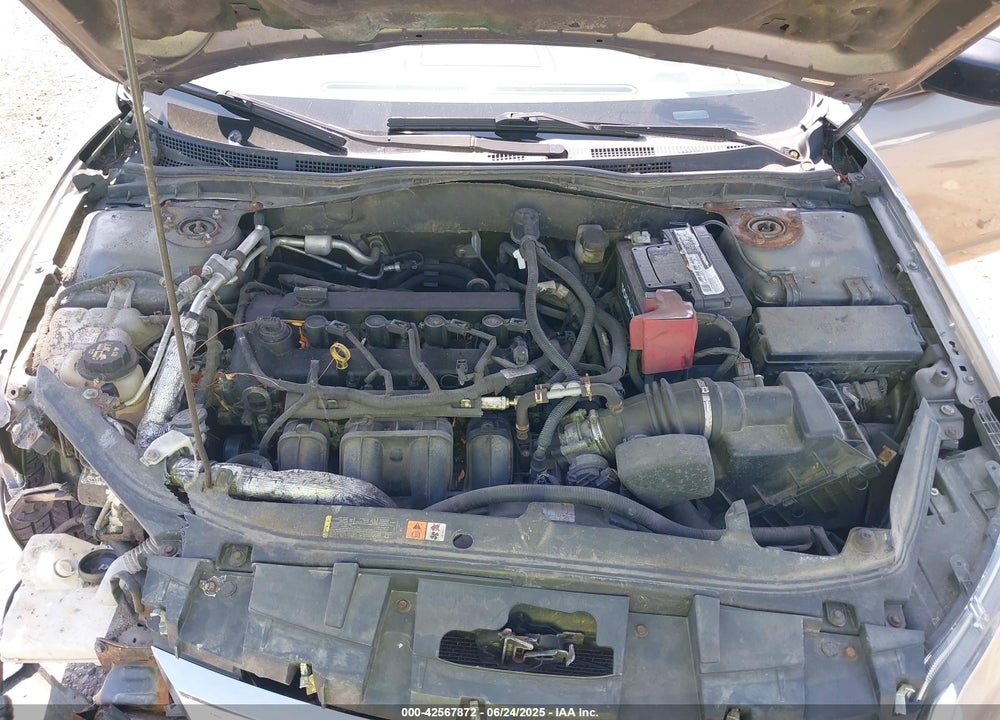 2010 FORD FUSION VIN: 3FAHP0HA0AR250244