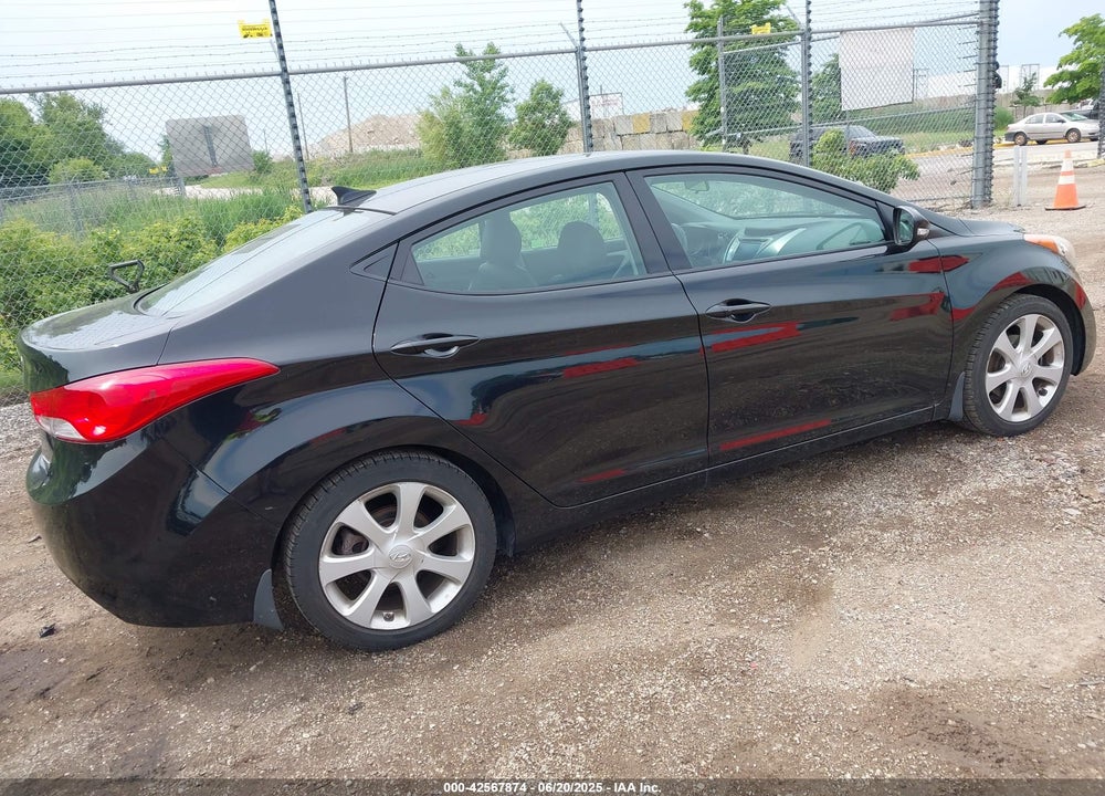 2013 HYUNDAI ELANTRA LIMITED VIN: 5NPDH4AE1DH416935