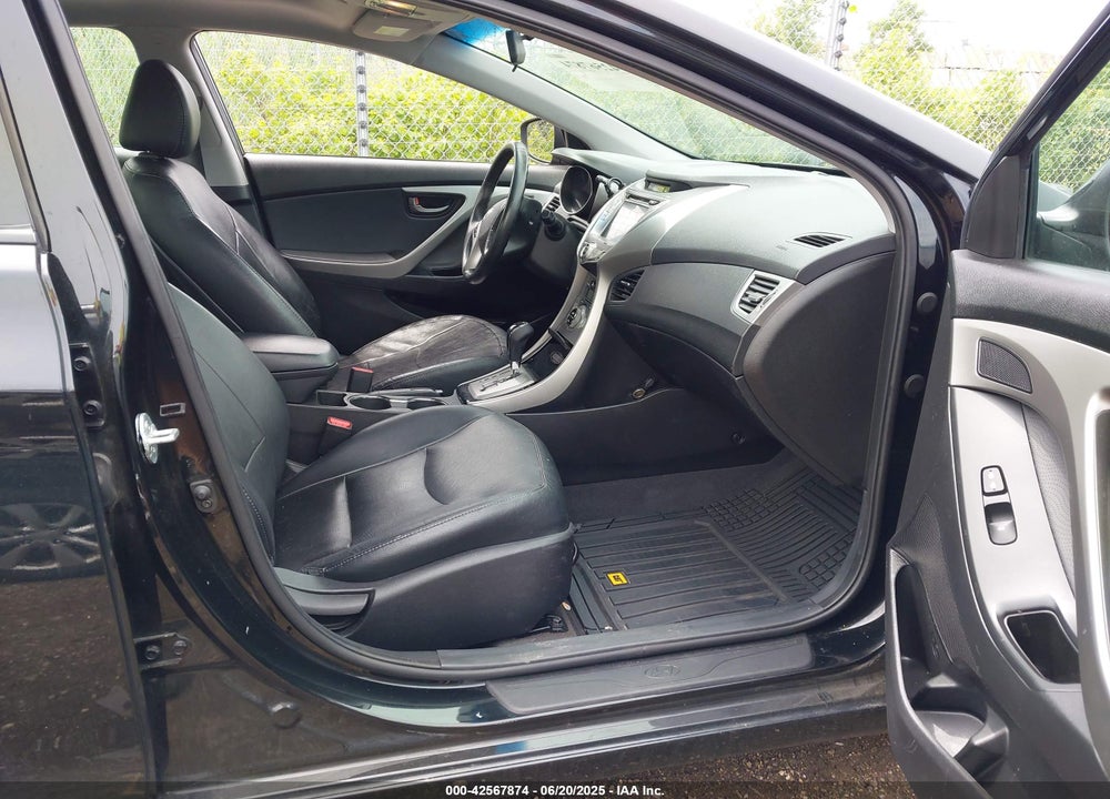 2013 HYUNDAI ELANTRA LIMITED VIN: 5NPDH4AE1DH416935