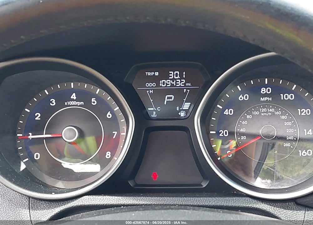 2013 HYUNDAI ELANTRA LIMITED VIN: 5NPDH4AE1DH416935