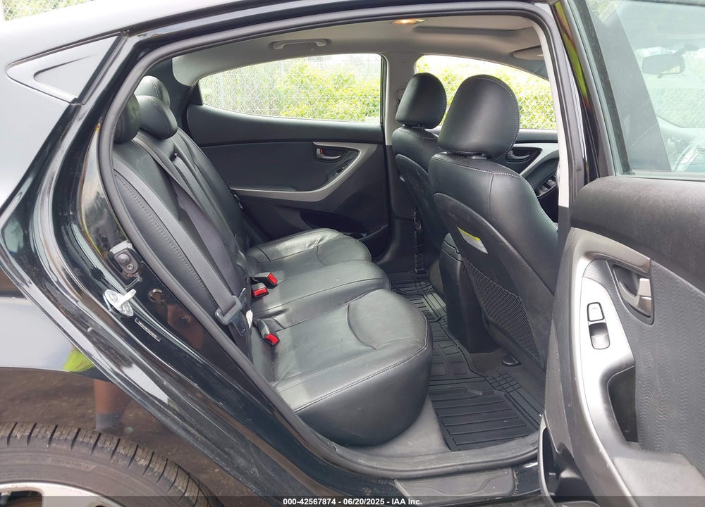 2013 HYUNDAI ELANTRA LIMITED VIN: 5NPDH4AE1DH416935